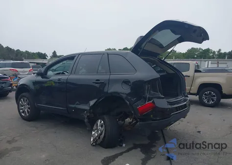 2014 Ford Edge Sel z USA, uszkodzony, nr VIN 2FMDK4JC2EBA08579